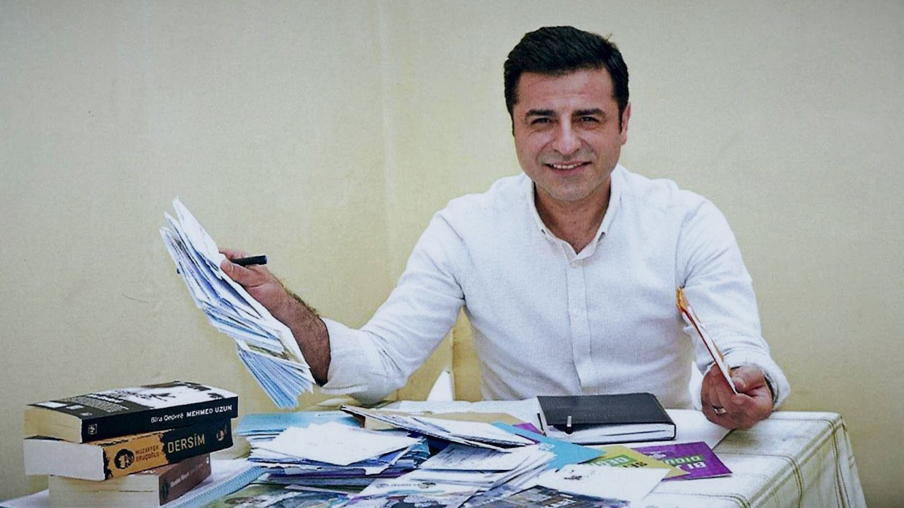 İmralı heyeti Demirtaş’ı ziyaret edecek